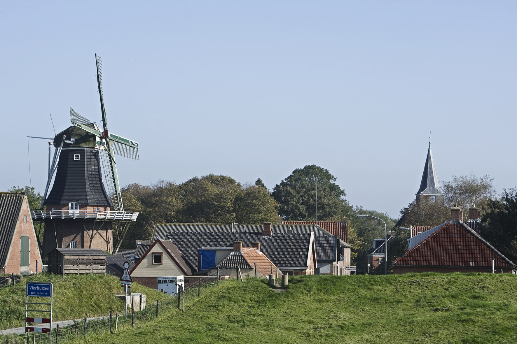 molen de onderneming vierhuizen