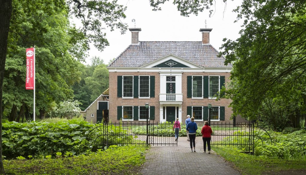 Coendersborg in Groningen, Borg in Groningen