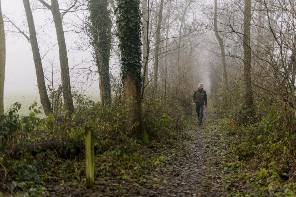 Wandelen Coendersborg, Groningen