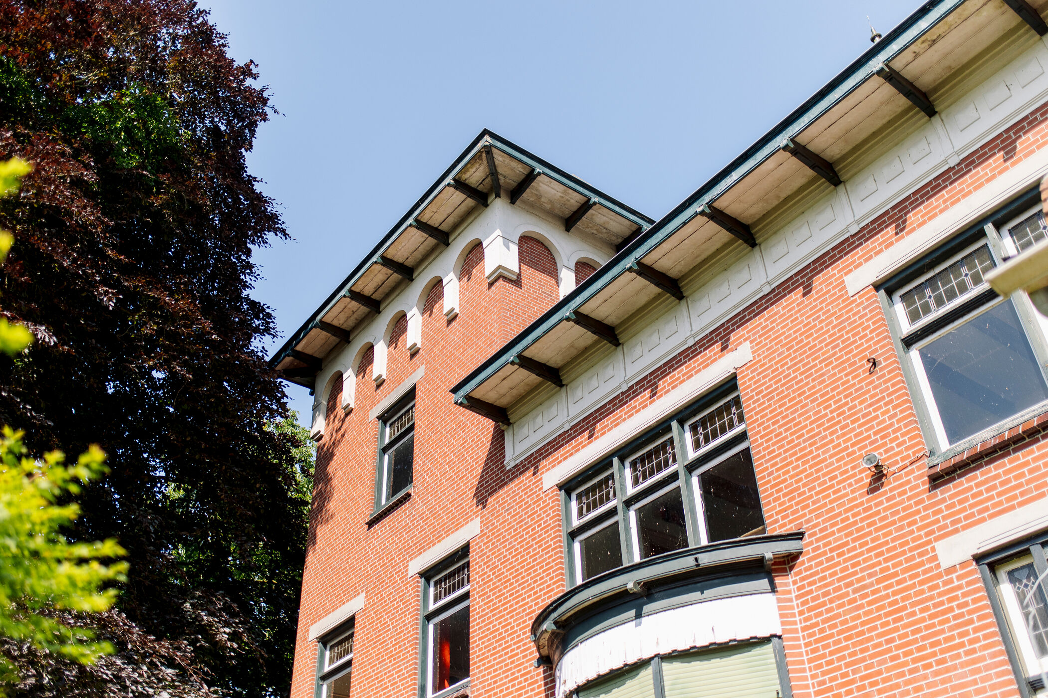 Voorhuis boerderij Hamdijk Bad Nieuweschans