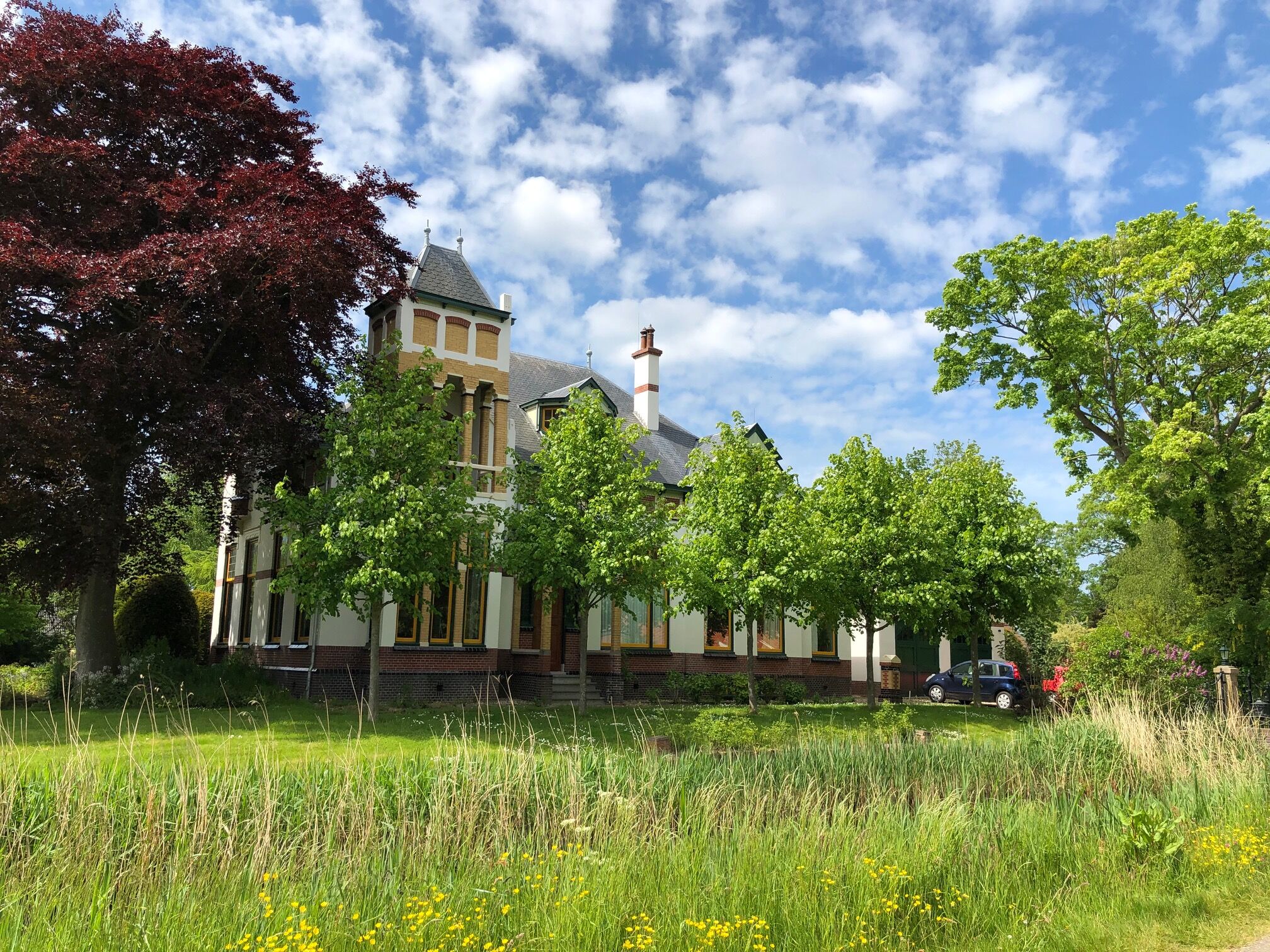 villa Barmerhoek met tuin