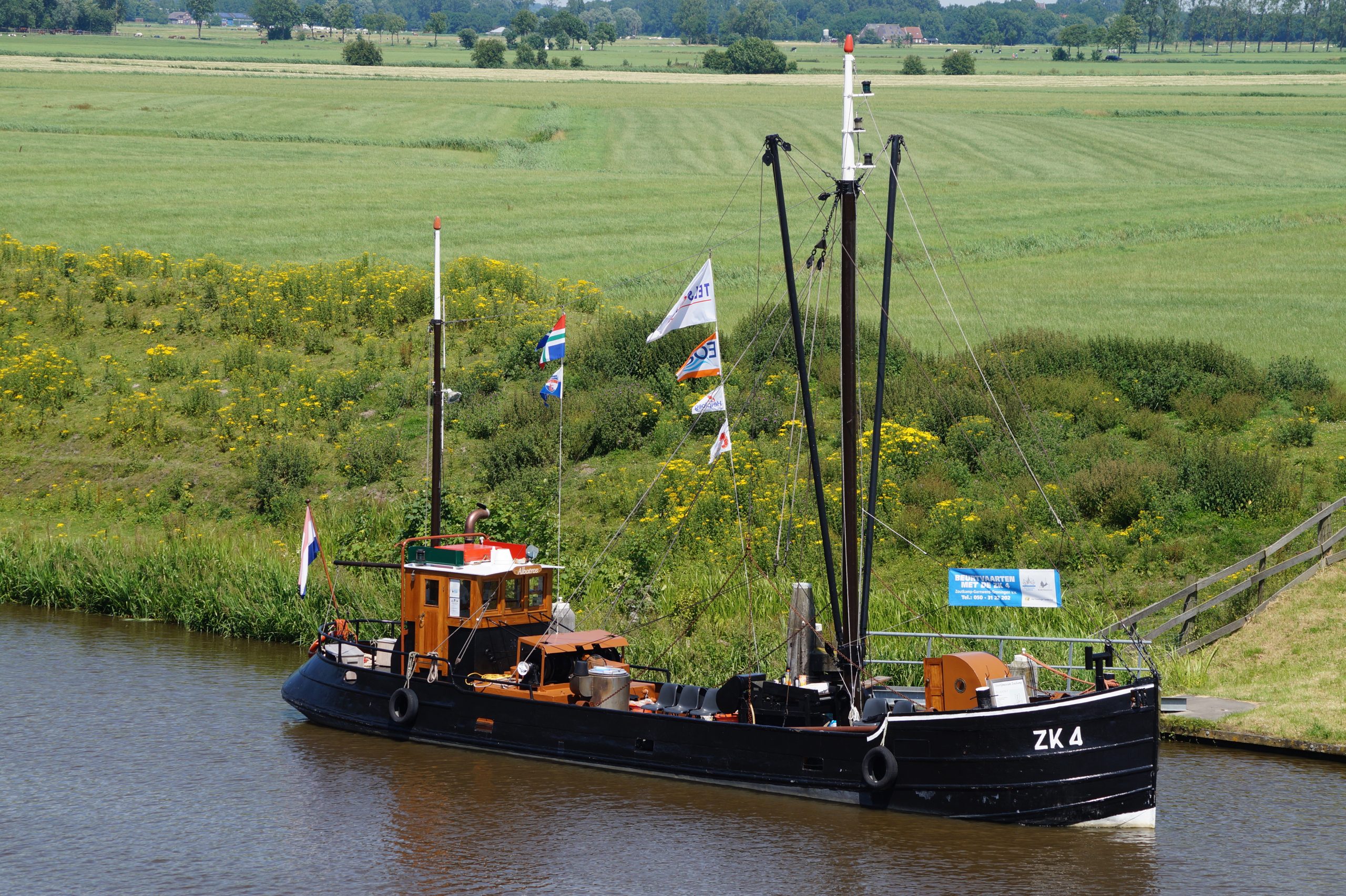 Reitdiep Groningen