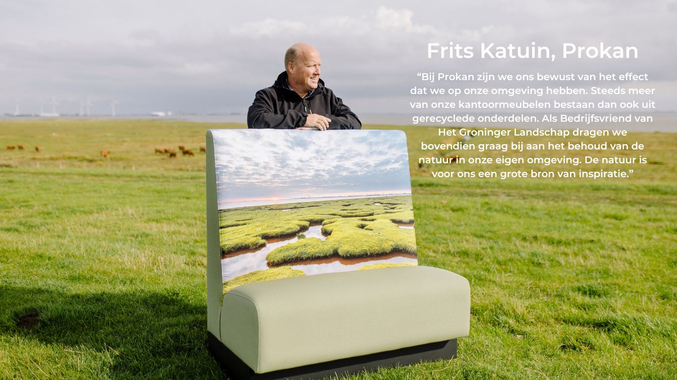 Frits Katuin van Prokan - veelzijdig voor kantoor op de Punt van Reide 