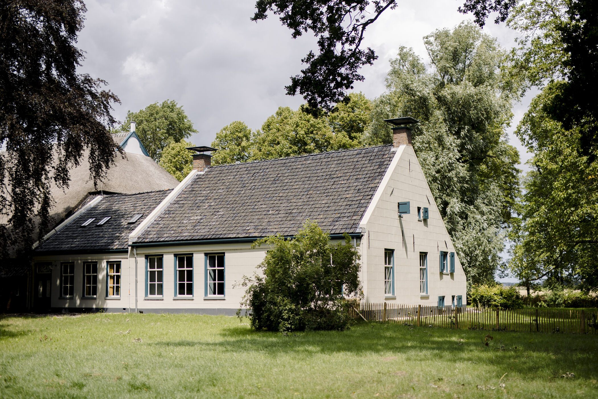 Boerderij Melkema in Huizinge