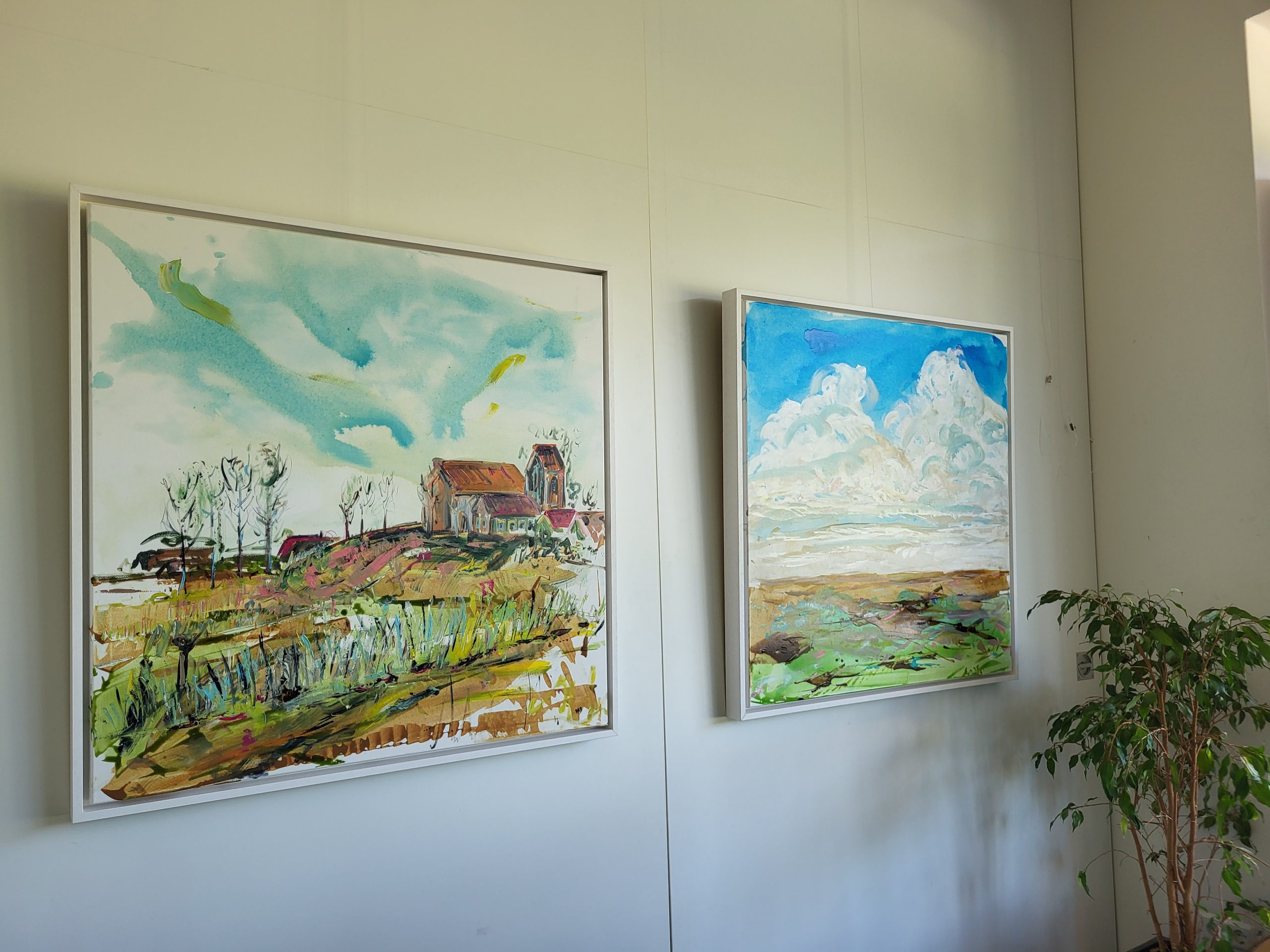 kunstwerken Ard Huizinga