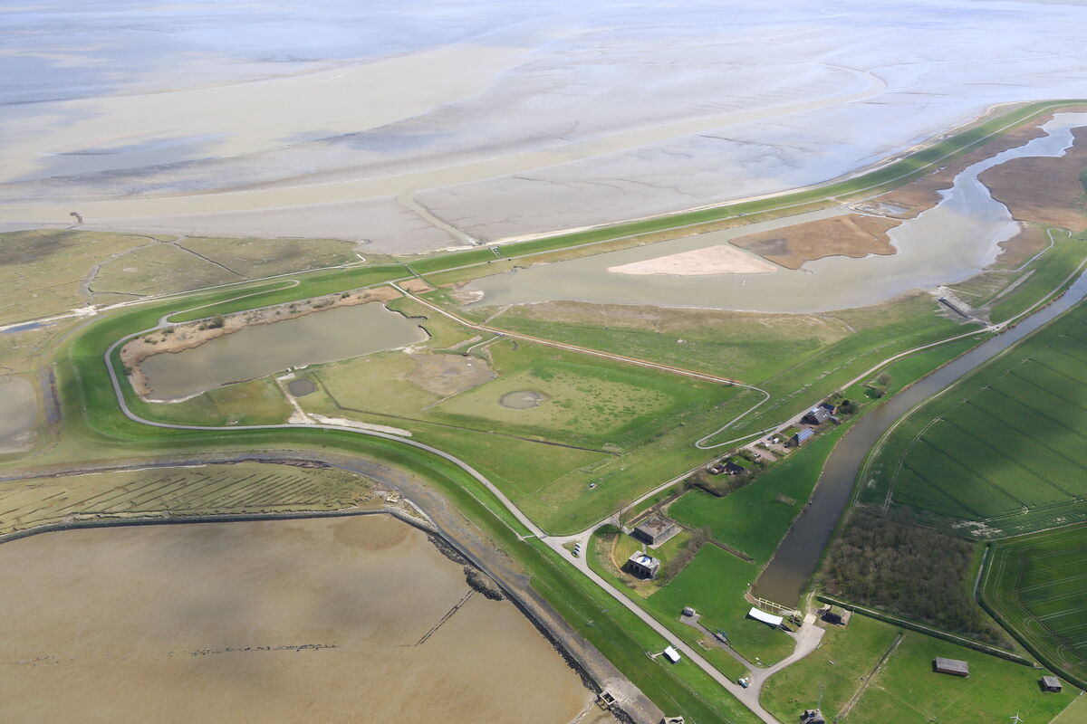 Luchtfoto Breebaartpolder