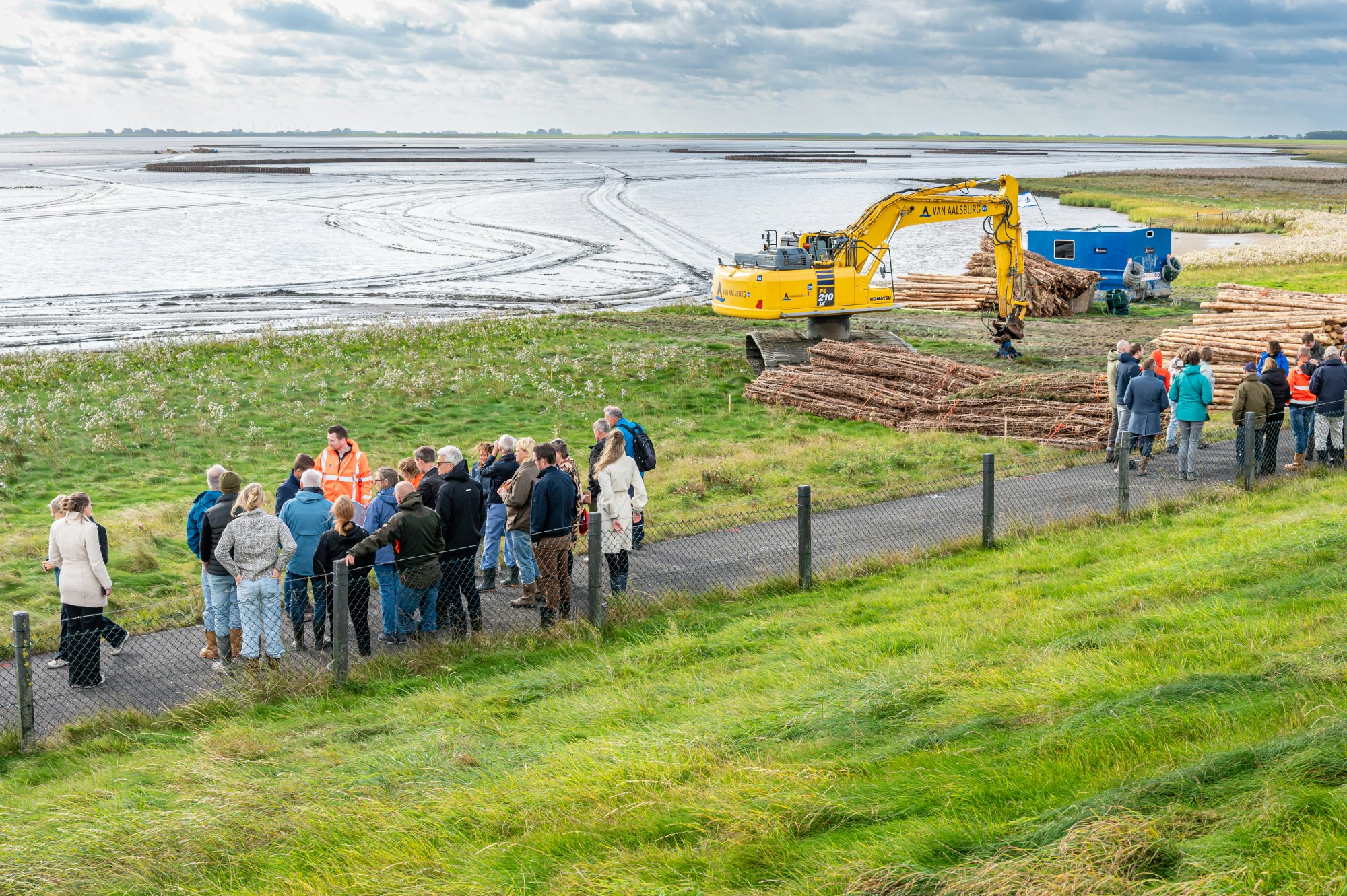 Buitendijkse slibsedimentatie