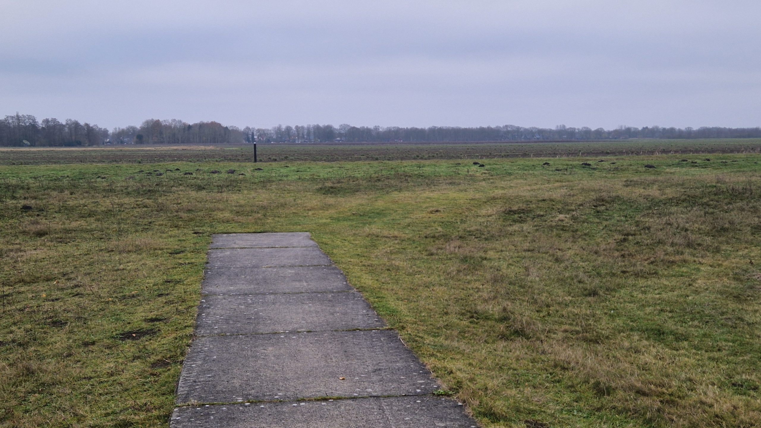 Nieuwe grondaankoop aan het Zuidlaardermeer nabij Wolfsbarge.