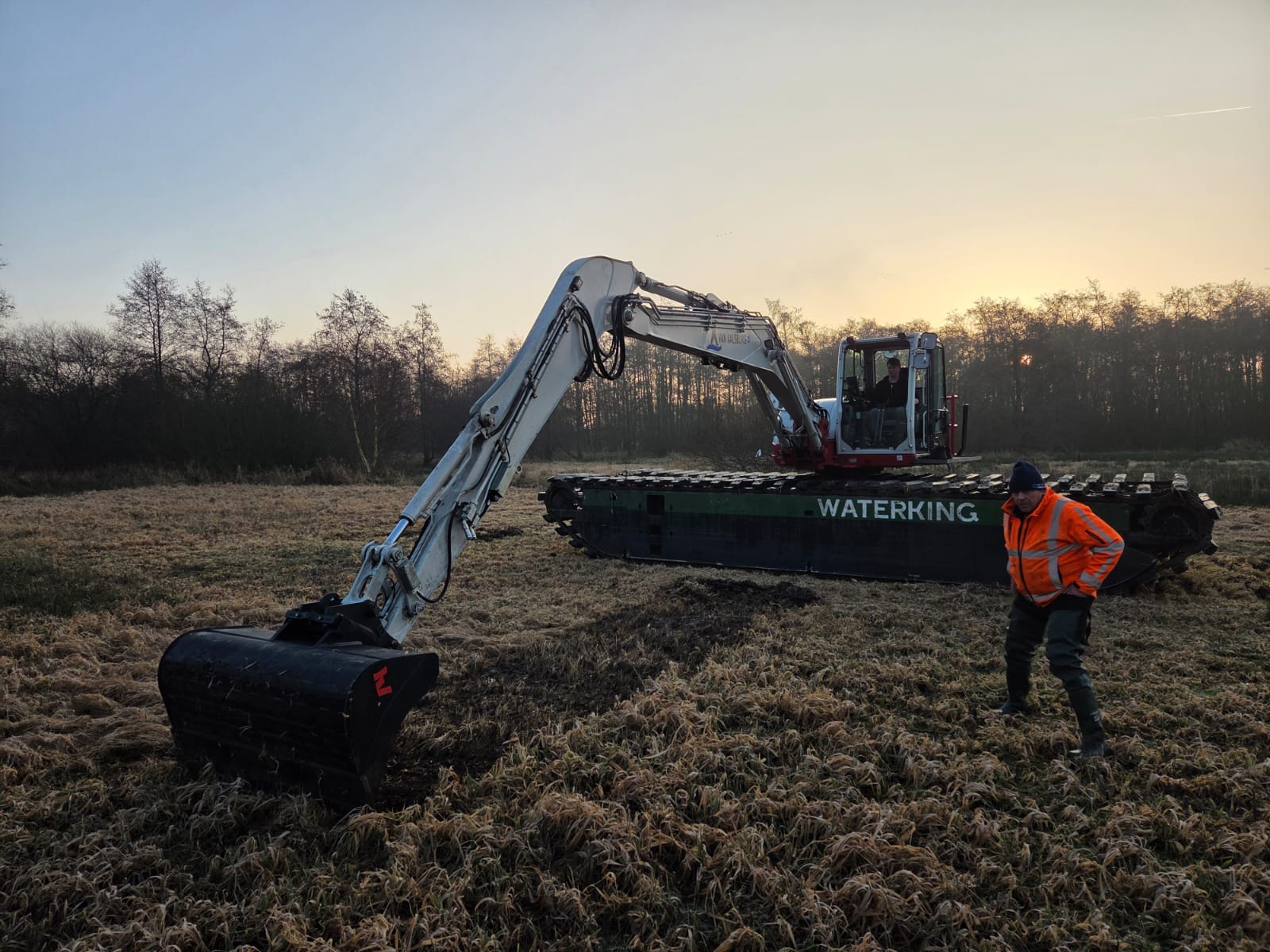 Werkzaamheden Harener Wildernis
