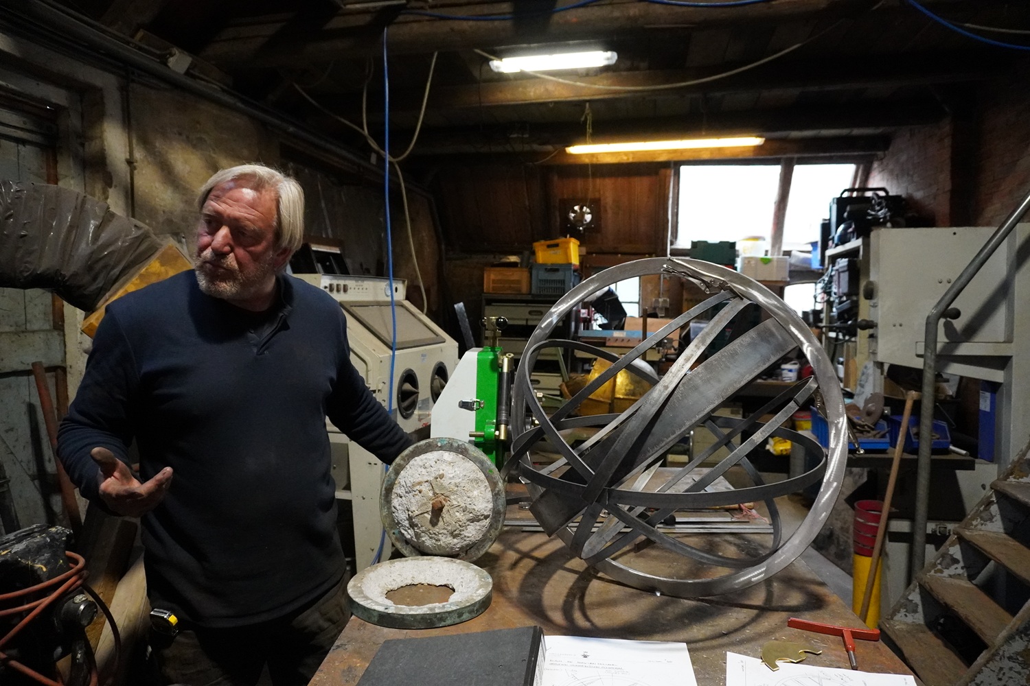 Smid Ron Caspers en Zonnewijzer